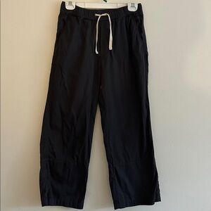 Pact Pants Womens Gray Drawstring Organic Cotton Size Small